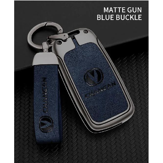 For Changan CX70 CS55 EADO CX20 Alsvin CS15EV CS75 CS35 Plus CS15 CS95 RAETON Car Key Fob Cover Case Protect Shell Holder Set