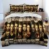 The Vampire Diaries Comforter Bedding Set 3D Print Duvet Cover Bed Set Quilt Cover With Pillowcase King Queen Size Kids Gift