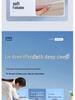 2025 Removable & Washable Memory Foam Anti-Mite Foldable Soft Mattress Pad for Hotel & B&B
