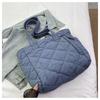 2023 Women's Large Capacity Quilted Nylon Tote - Versatile Autumn/Winter Fashion Shoulder Bag