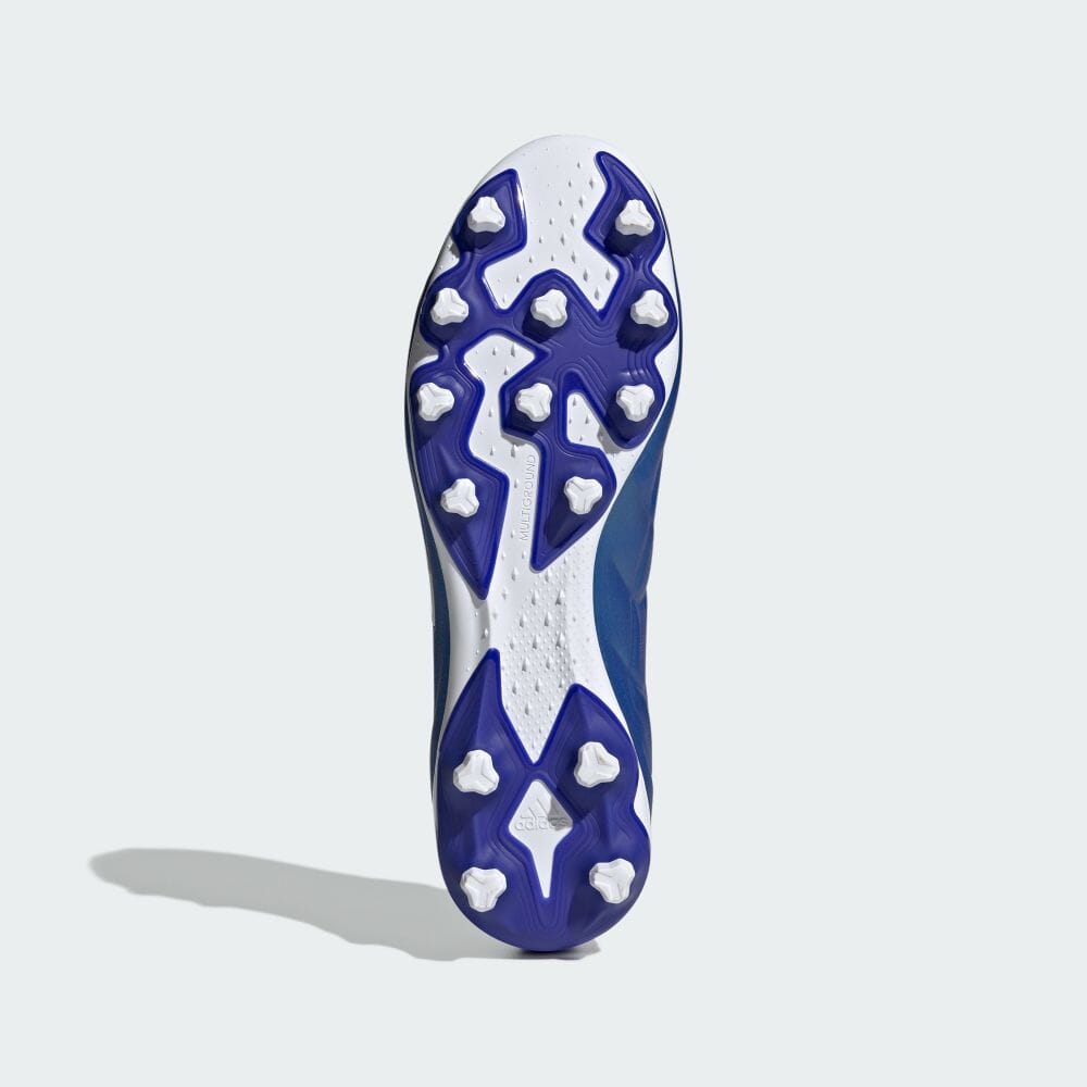 Adidas For Soil and Artificial Turf / COPA PURE II PRO HG/AG Lucid Blue Shoes & Footwear Spikes Unisex Soccer IE7543 Lucid Blue/Footwear White/Solar R