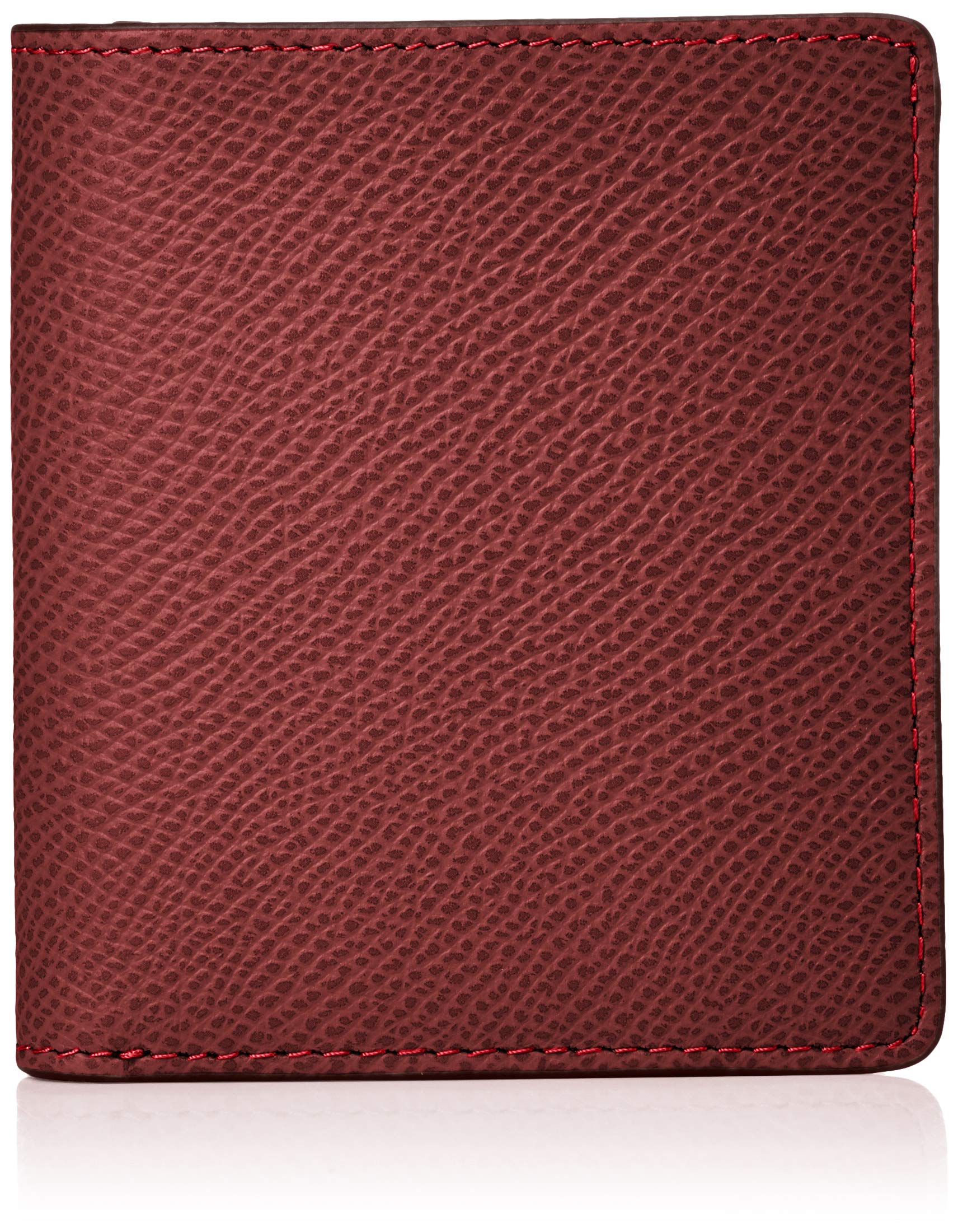 

Fico Men s Inizio Mini Wallet, Bifold with Flap, 58899, Wine