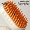 3 In 1 Pet Steam Brush USB Rechargeable Grooming Brush Self Cleaning Spray Cat Comb Pet Hair Detangler Massage Brush