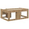 Kids Bed Frame with Storage Space Artisan Oak 80 x 160 cm