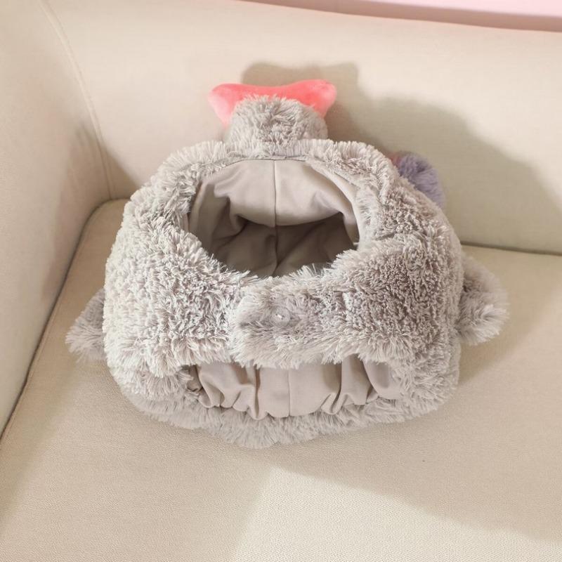 Rekvizita pro hraní rolí Plyšová čepice s hlavou divokého kance Zabiják démonů Hashibira Inosuke Teplá pokrývka hlavy Plyšová čepice z japonského anime