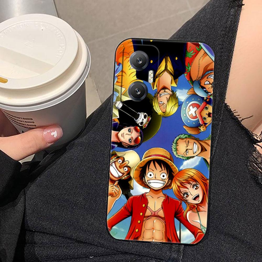 

One Piece Luffy Zoro Nami Cover Phone Case For Infinix HOT 60 50 10 10I 10S 11 12 12I 20I 20S 30I ZERO X 20 30 40 Silicone Case Infinix HOT10PLAY