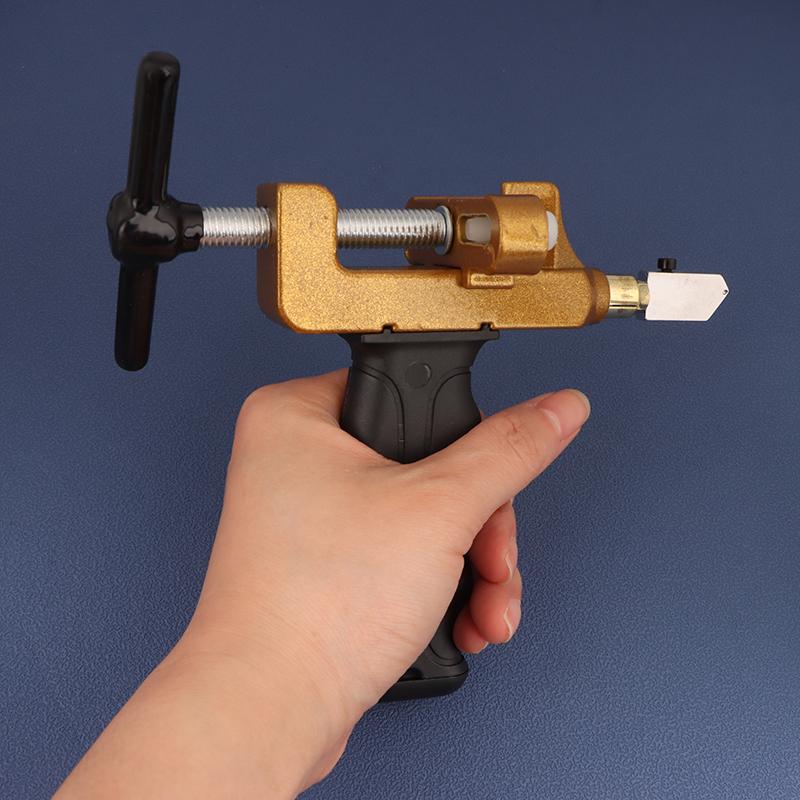 High Quality 2 In 1 Diamond Tile Glass Cutter Professional Ceramic And Porcelain Cutting Manual Multifunction Hand Tool Home Diy