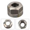 High-Precision Collet ER11/16/20/25/32/40-A/M/UM Clamping Nut Milling Chuck Cap#