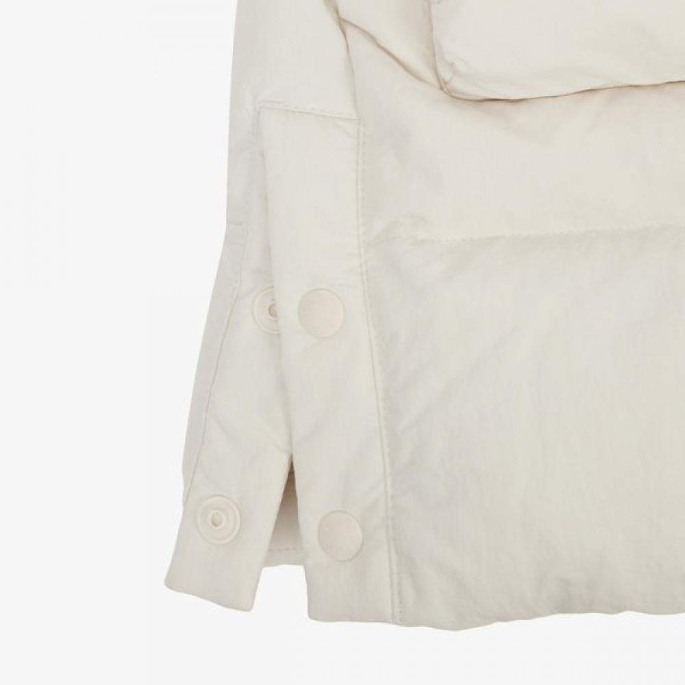 The North Face Kids Explore Down Coat  Rds  White Sand Nc1dr57t