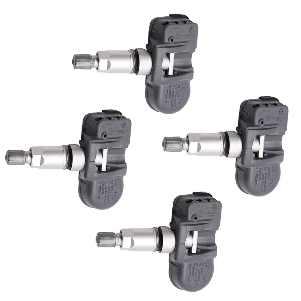 Capteur de pression des pneus TPMS 433 MHz 56029400AE, 4 pièces, pour Chrysler, Dodge, Jeep, manomètre pour voiture, accessoires et pièces automobiles