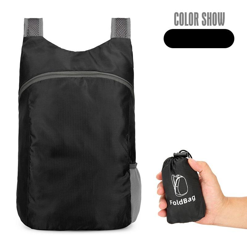 

Складной дорожный рюкзак Лыжная сумка Спорт на открытом воздухе Легкий рюкзак Школьная сумка 1PC