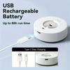 LED Night Light Wireless Cabinet Lamp Remote Control RGB or 3 Colors Ideal for Home Pathway Office Bedroom Kitchen Decor