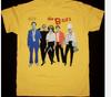 Pánské tričko B-52's Band Žluté Unisex Tričko Všechny Velikosti S-5XL
