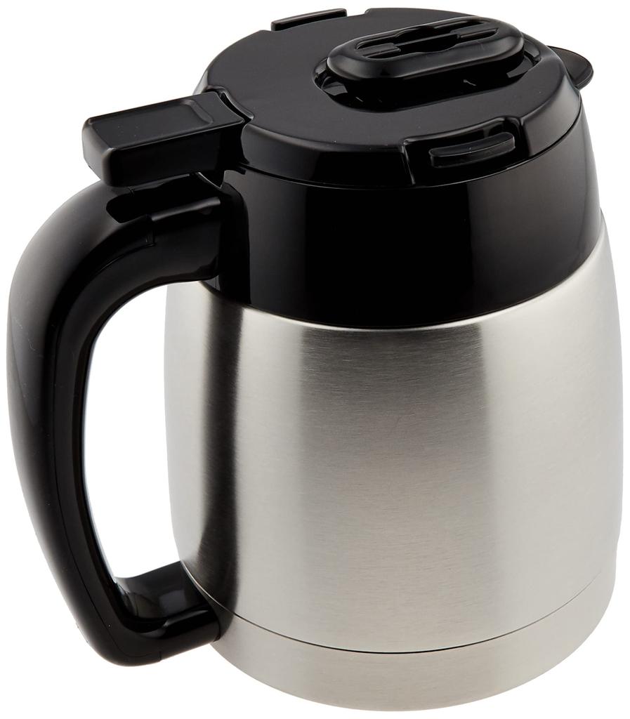 Melitta Sold Separately Melitta Noah Plus Stainless Steel Pot Black TJ55-1B