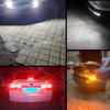 1Pc 1156 1157 8SMD 3030 Led Glass Bulb BA15S BAY15D P21W P21/5W LED R5W R10W Car Tail Turn Signal Light Brake Reverse Lamp 12V White Red Yellow