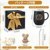 Day birthday stainless steel tumbler with birthday birthday airtight message card keeps warm and vacuum 350ml Father's gift, father's gift, handle,