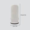 4 Pcs Replacement Ceramic Faucet Tap Water Filter Purfier Cartridge Durable Gift for Home Kitchen Housheold Easy To Use Filter