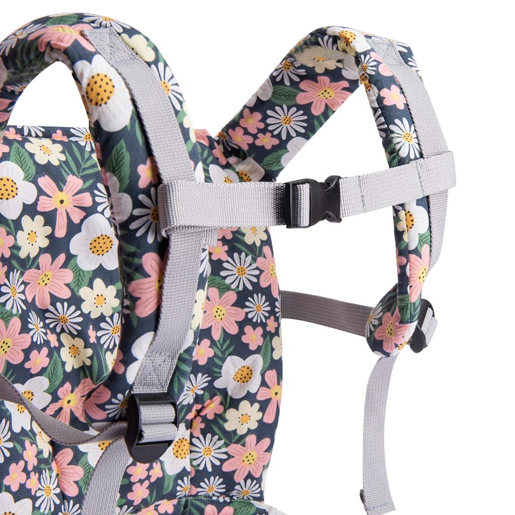 Bebamour Mini-Babytrage für Puppenpflege Enthält Puppenpflege Perfekt zum Nachspielen Geburtstagsgeschenk Puppen, Baumwolle, 2-Wege-Tragen, Zubehör, Spielen, (Grün