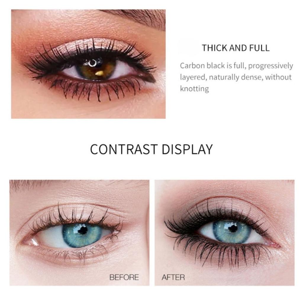 10 ml Plump, 4D Wodoodporny, Gęsty, Podkręcony, Slender i Nie Zawrotny Głowy Tusz Do Rzęs