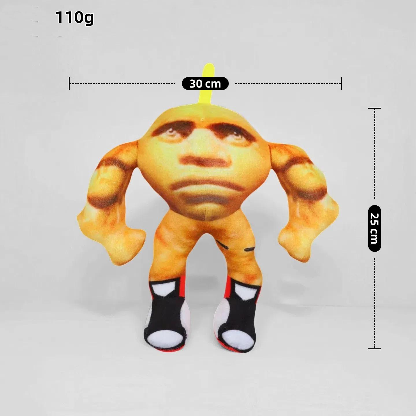 Тралалело Тралала Плюшевый Тунгтунгтунг Итальянский Маразм Плюшевая Кукла Набивная Мягкая Подушка Игрушка на Заказ