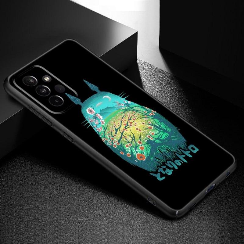 

Чехол для телефона Studio Ghibli Тоторо для Samsung Galaxy A21 A30 A50 A52 S A13 A22 A32 A33 A53 A73 5G A11 A12 A31 A51 A70 A71 A72 Samsung A52S 5G