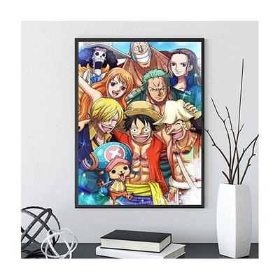 DIY 5D Diamond Painting Animation Digital Kit Full Diamond Adult, Mosaic Crystal Rhinestone Embroidery Picture Art Craft Home Wall Decoration Gift