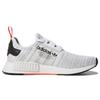 Adidas Originaler NMD_R1 Stoff Snøresko Slitesterke Lettvekt Lav Topp Livsstilssneakers Unisex sneakers Hvit Grå BB9572