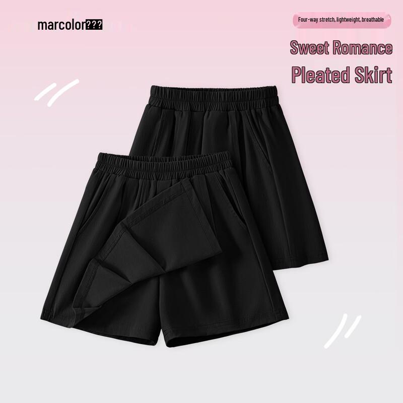 Girl s Summer Striped Polo Two-Piece Set 140