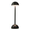 Mushroom Desk Lamp Tall Metal Desk Lamp Bar Clear Bar USB Charging Touch Desk Lamp Bedside Ambient Light