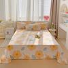 Ins Single Product Simple Washed Cotton Single Piece Bed Sheet Skin-friendly Grinding Student Dormitory Single Quilt Three-piece Set Wholesale