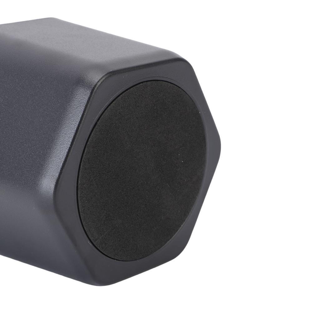 ABS Material Coffee Ground Knock Box Hexagonal Prism Shape Mini Knock Box Coffee Accessory