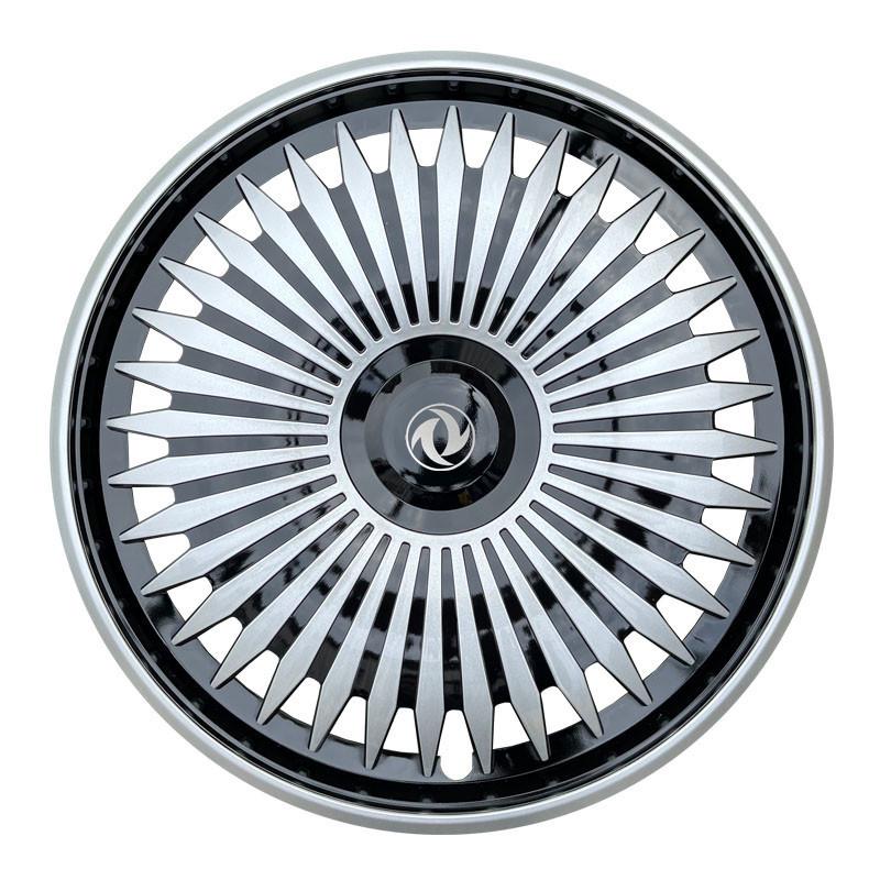 Compatible Wheel Cover for Dongfeng Xiaokang K07, K17, V27, V29, C35, C37, and Fengguang 330 - Tire Cap for Steel Wheels
