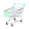 Dollhouse Furniture Supermarket Shopping Basket Supermarket Handcart Trolley Dollhouse Accessories