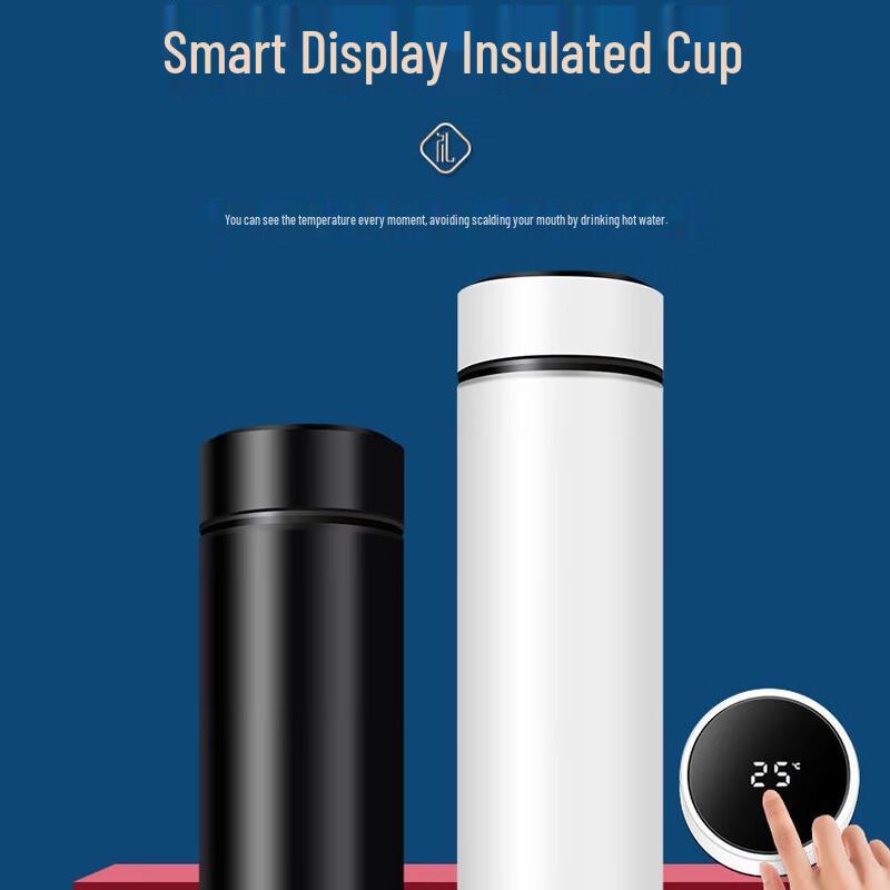 Business Gift Set with Smart Thermos and Gadgets