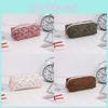Small Floral Storage Pencil Case Large Capacity For Students And Office Use