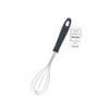 Takagi Stainless Steel Whisk, Dark Brown, 26cm Long, Hand-Fit, Perfect for Baking, Cooking, and More, Handle Fits in the Hand, Dishwasher Safe, Made i