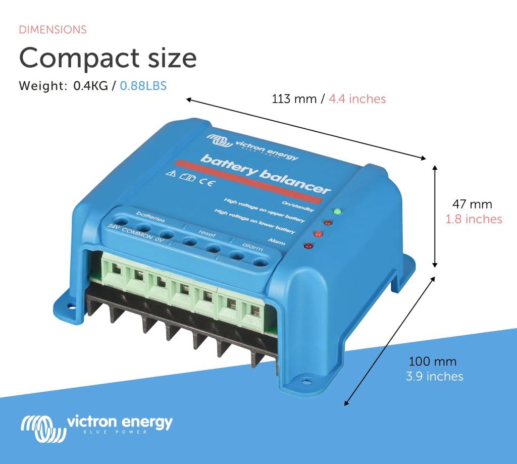 VICTRON ENERGY Batteribalanser