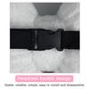 Lovely Bowknot Car Headrest Pillow Plush Neck Protector Cushion Auto Seat Head Support Lumbar Rest for Automobiles