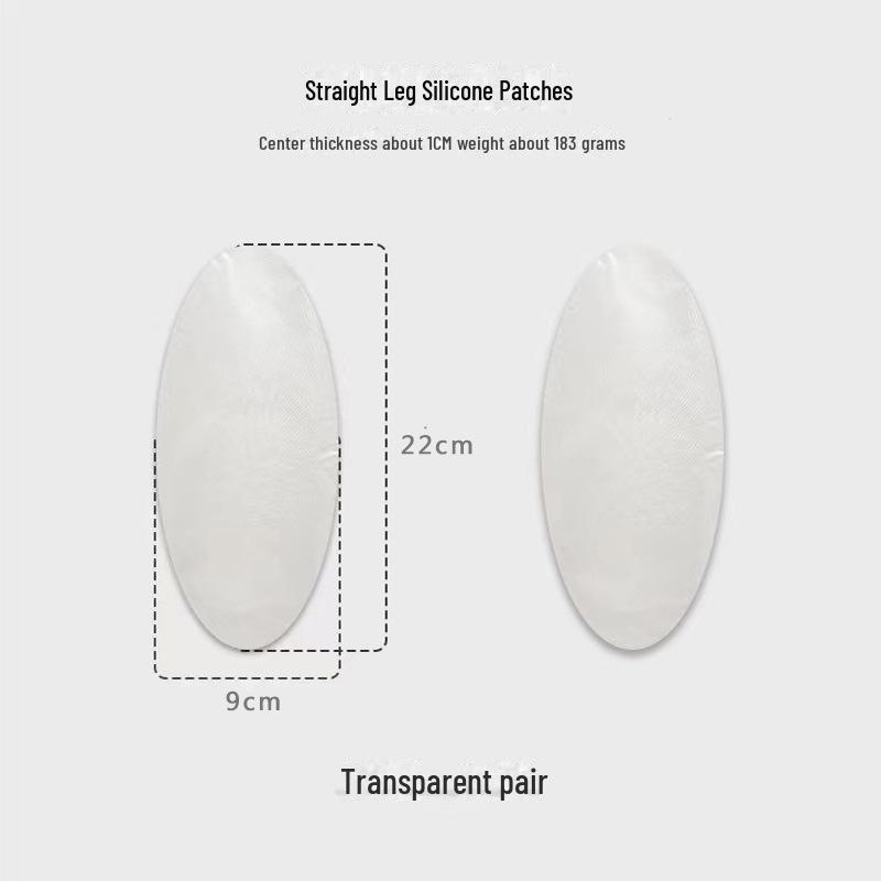 

Невидимые силиконовые наклейки для коррекции формы голени и ног - самоклеящиеся корректирующие подушечки для ног XO No Packaging