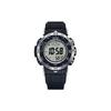 Seria Pro Trek Cyfrowy Wyświetlacz Outdoor Wspinaczka Zasilany Słońcem Smartwatch Męskie zegarki Szary PRW-30-1AJF