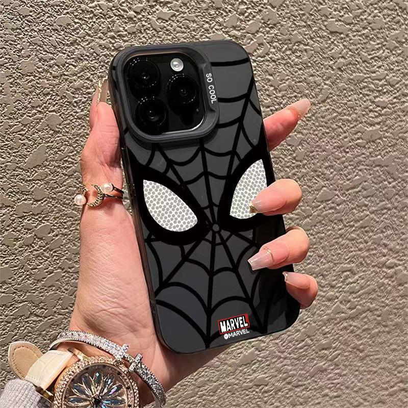 Spider-Man Themed Case for iPhone 14/15/16/17 and 15 Pro Max