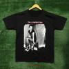 The Cranberries Recordando a Dolores Banda de Rock Camiseta Talla Grande vintage Lavada Elegante streetwear Moda Cómoda Suave