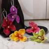 Orchidee Simulationsblume Schlüsselanhänger Kreativer Handgefertigter Blumenanhänger Rucksack Dekorationszubehör Geschenke
