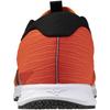 Mizuno Duel Sonic 4 Track and Field for Club Red and Size 2E Shoes, Lightweight, Cushioned, Activities, Black, 26.5 cm,