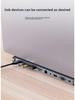 11-in-1-USB-C-Erweiterungsdock für MacBook-, Apple- und Huawei-Laptops