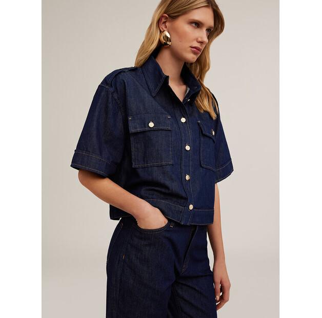 Рубашка Motivi 5407W000460N034 EU L