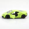 (Bagged) 1:43 SVJ Alloy Pullback Racing Car, a cool 1:43 scale alloy pullback car, a children's toy.