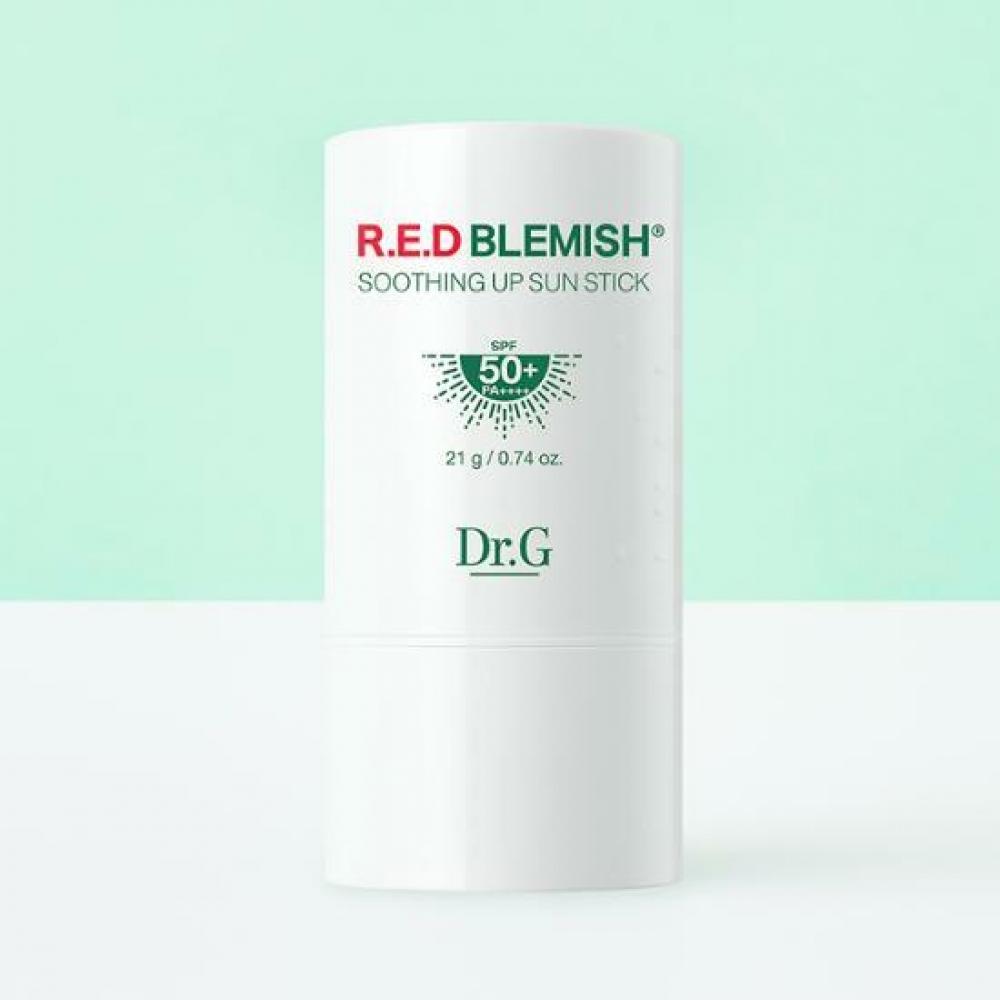

Dr.G [НОВИНКА] Dr.G Red Blemish Успокаивающий солнцезащитный стик 21 г