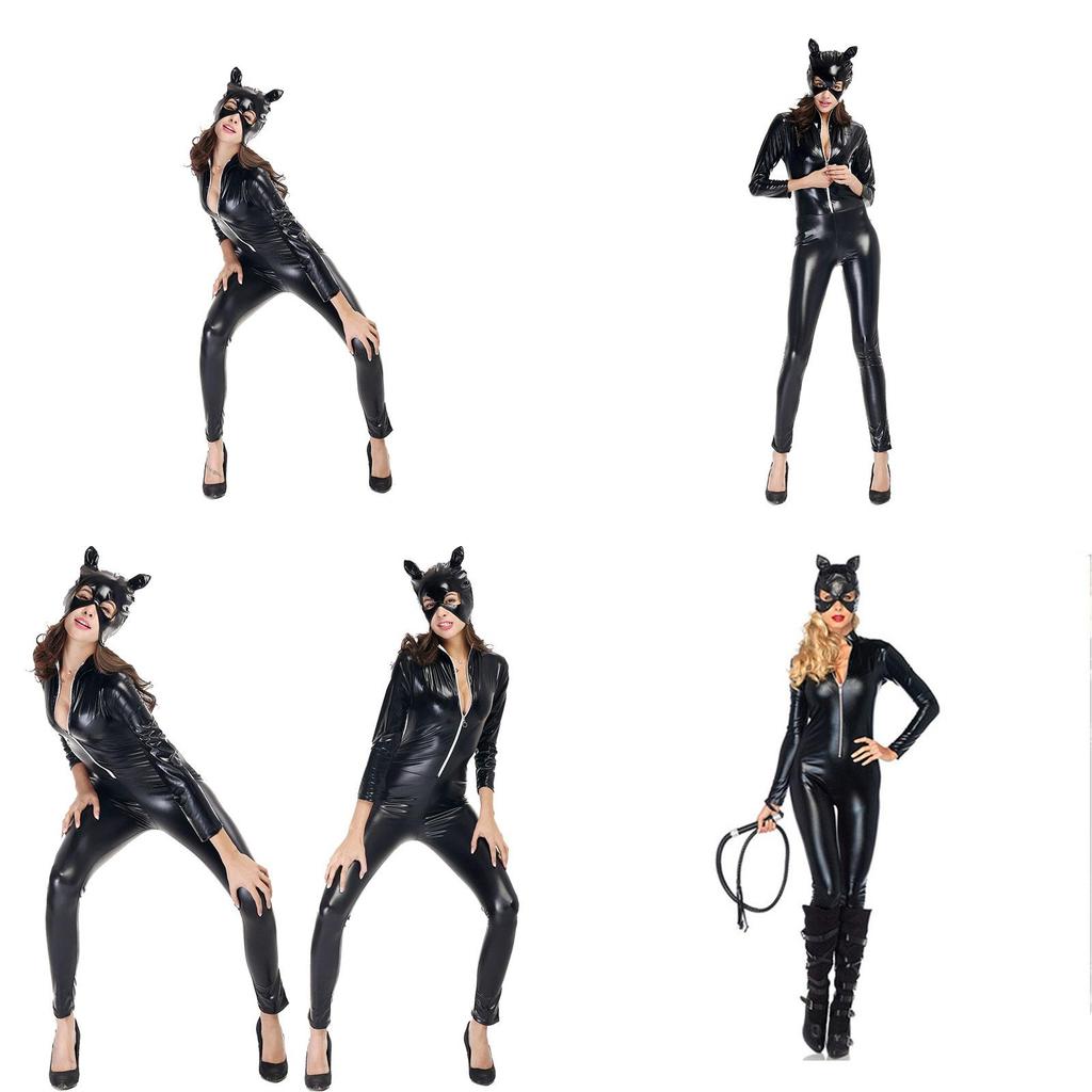 Premium Quality Sexy Bodysuit Cosplay Costume With Zipper Design For All Occasions