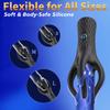 10 Speed Vibrating Glans Trainer Penis Massage Male Masturbator Sex Toys for Men Lasting Delay Endurance Exercise